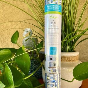 Cricut + Rob & Bob Premium Vinyl Citrus Garden Sampler 6 Sheets Removable Matte